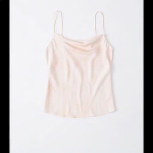 Abercrombie &Fitch Cowl Neck Tank Cami